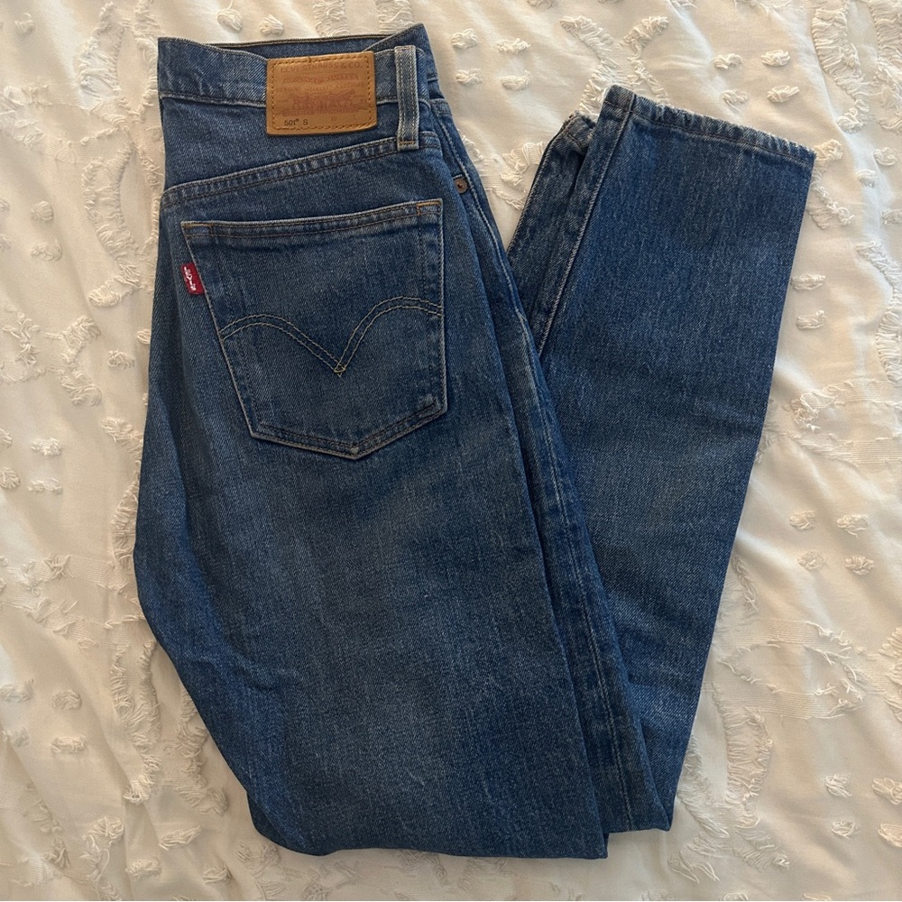 Levi’s 501 Skinny Jeans